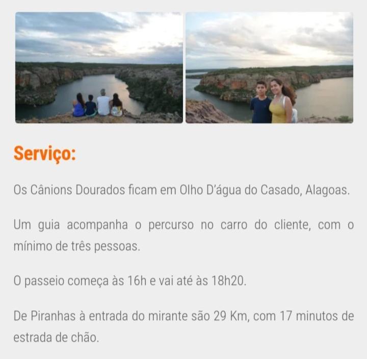 Casa Recanto Dos Cangaceiros 피라냐스 외부 사진
