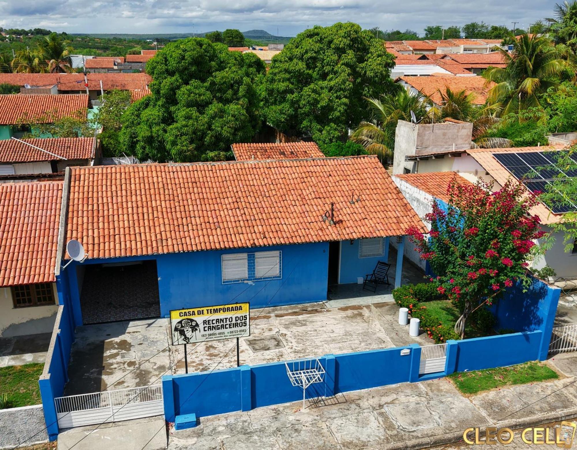 Casa Recanto Dos Cangaceiros 피라냐스 외부 사진